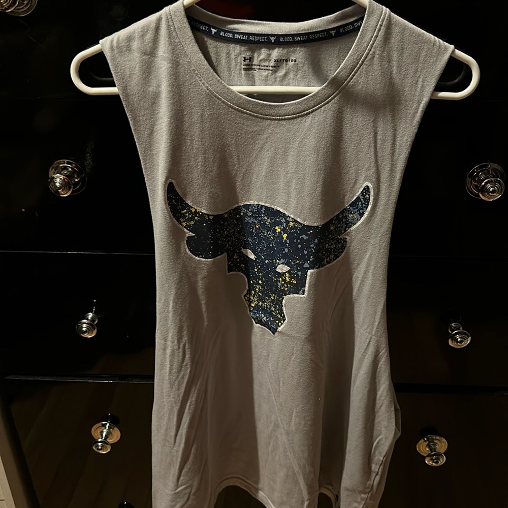 Project rock muscle tee